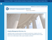 Tablet Screenshot of integritym.com